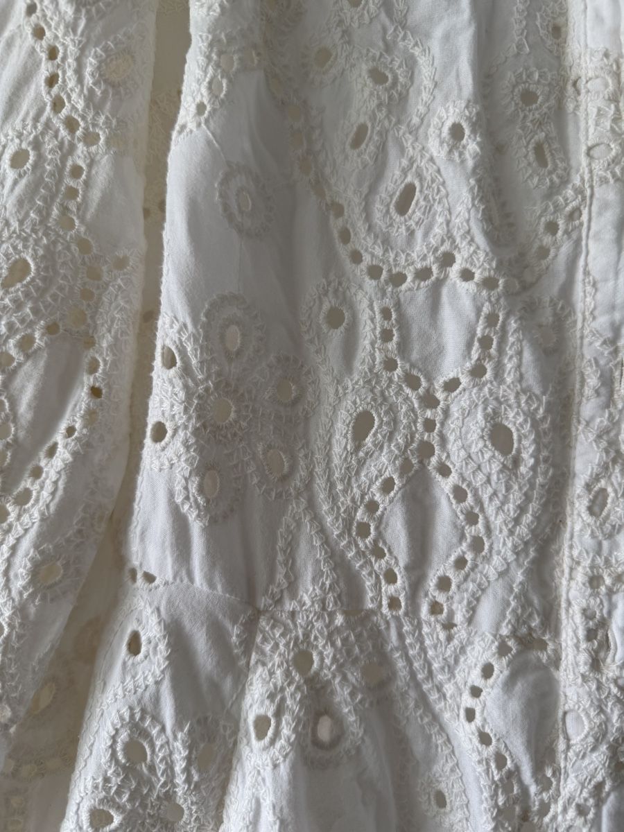 Sezane Vestiti: Sezane white dress – Usato da Uster venduto da Monika_OB 4
