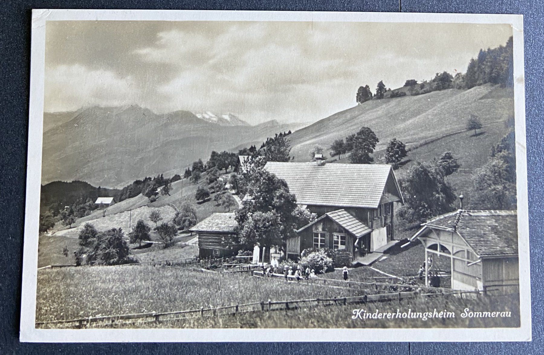 Cartoline postali: AK Kindererholungsheim Sommerau – Usato da Böckten venduto da Hansi36