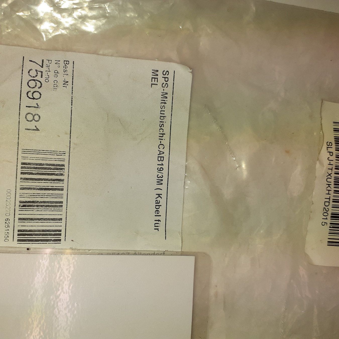 Cavi: Mitubisi Kabel – Nuovo e nell'imballaggio originale da Sursee venduto da Alhpa 1