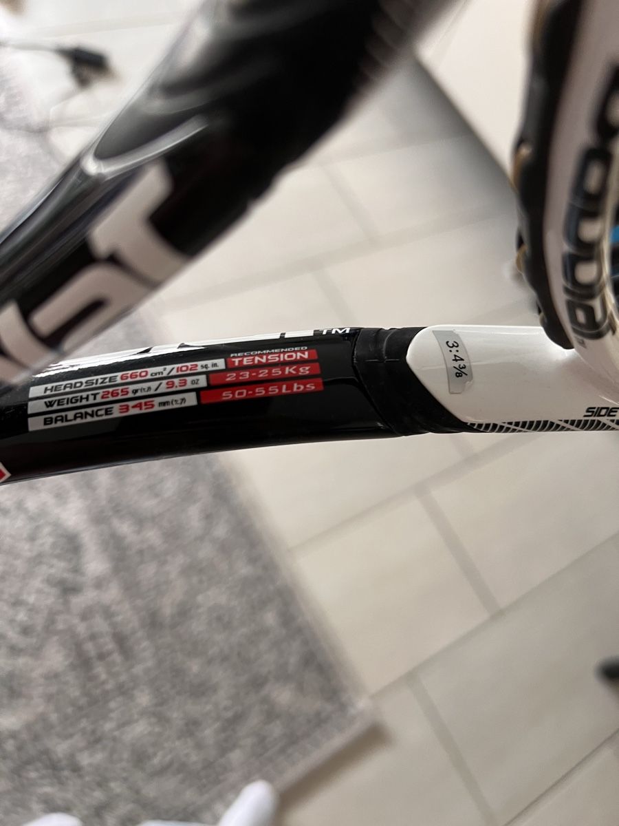 Racchette: Babolat tennis racket  – Usato da Thalwil venduto da Bonfila 2