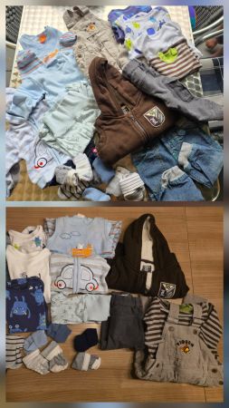 süsses Babypaket,👶🍁⛄️ Junge, 22-teilig ab Geburt, Gr.56-74