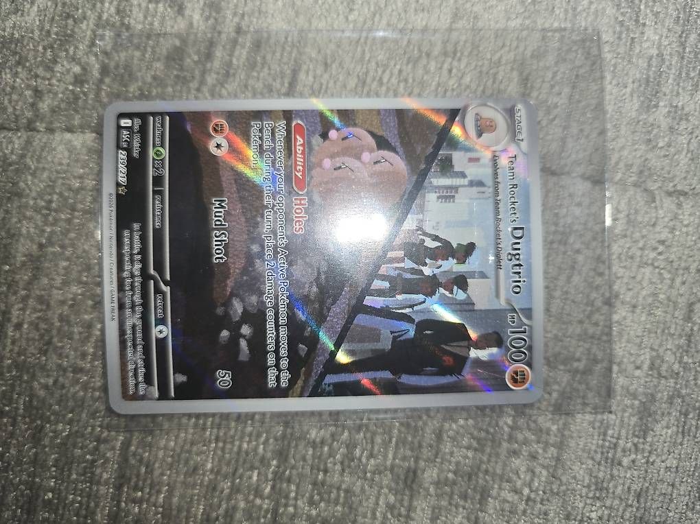 Pokémon Carte collezionabili: Team Rocket's Dugtrio /Near Mint – Nuovo (secondo la descrizione) da Naters venduto da alissa.s 2