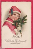 1926 - HERZLICHEN GLÜCKWUNSCH ZUM NEUEN JAHRE!, 31.12.1925