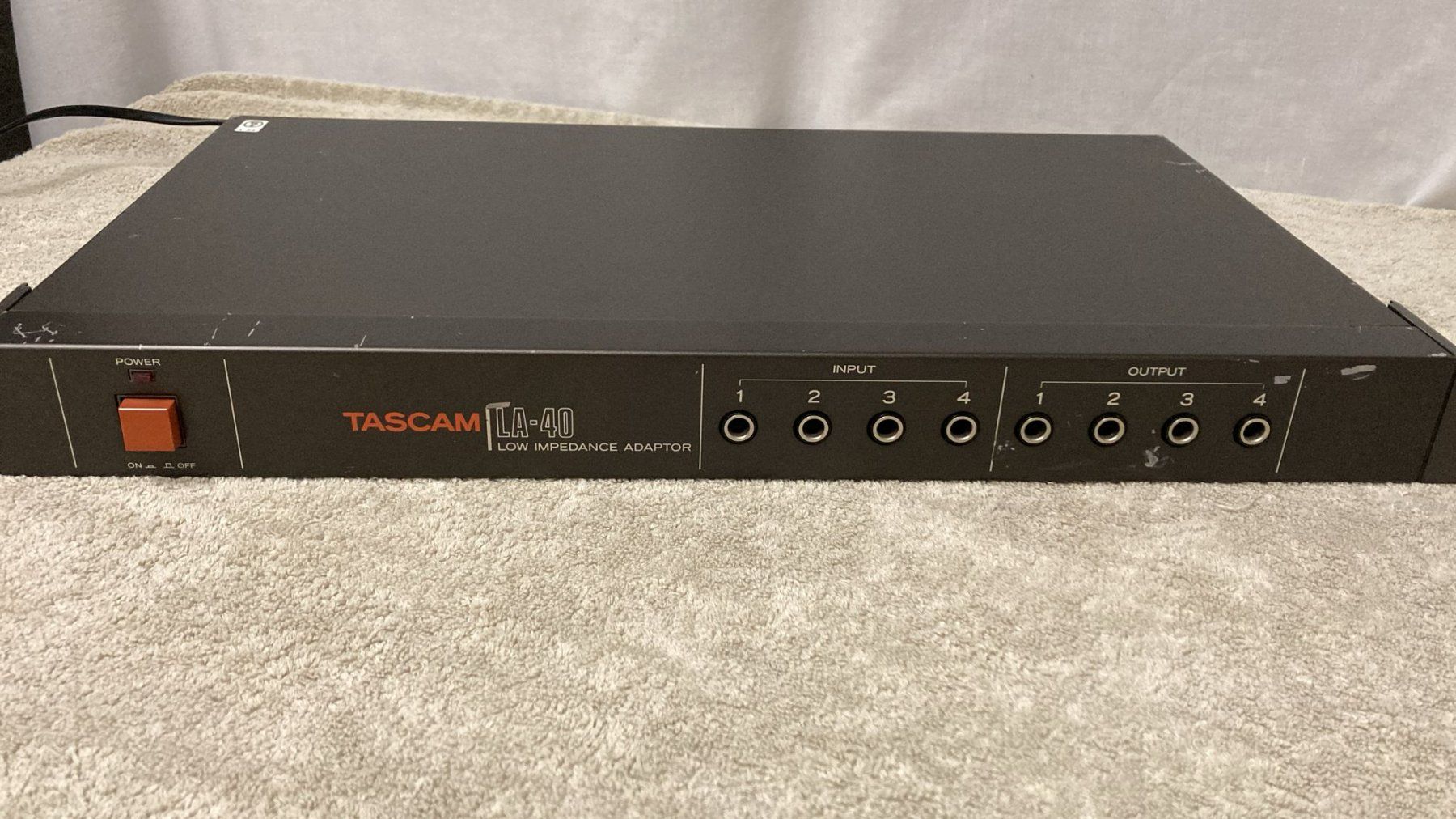 Tascam Convertitori: Tascam-LA40 Konverter – Usato da Dietikon venduto da Rima57