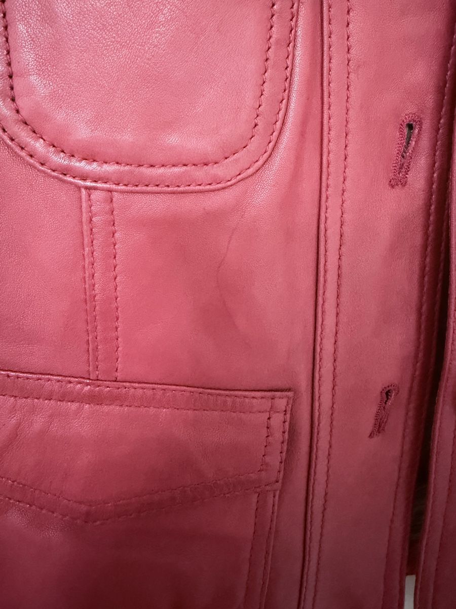 Jacken: Leonardo Lederjacke, Gr. S, Echtleder, Top Zustand! – Gebraucht aus Kloten von nat_2x5p 6