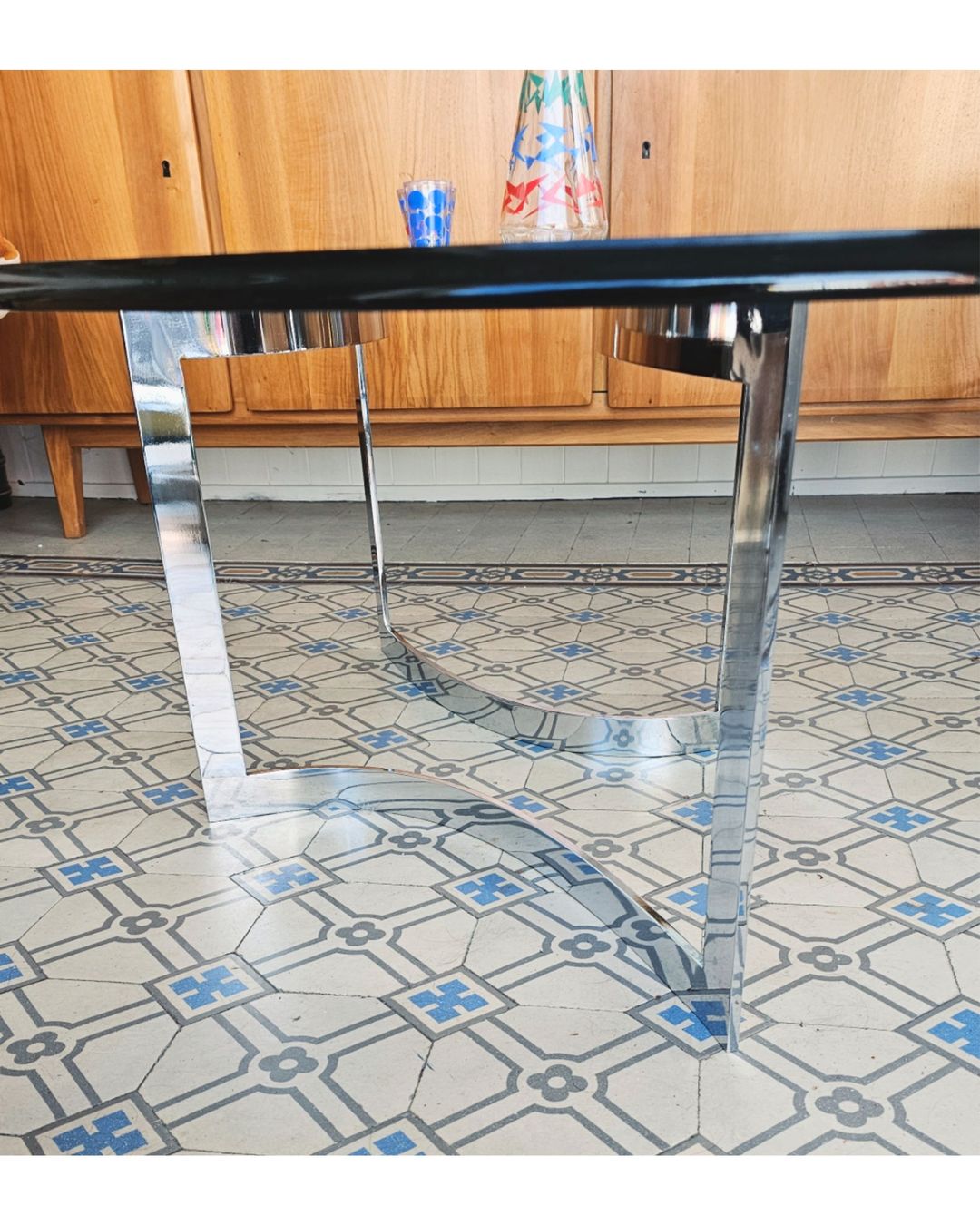 Tavoli: Table basse en verre 70'S – Usato da La Chaux-de-Fonds venduto da Saanna 5
