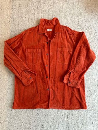 PAZZO Corduroy Shirt XL