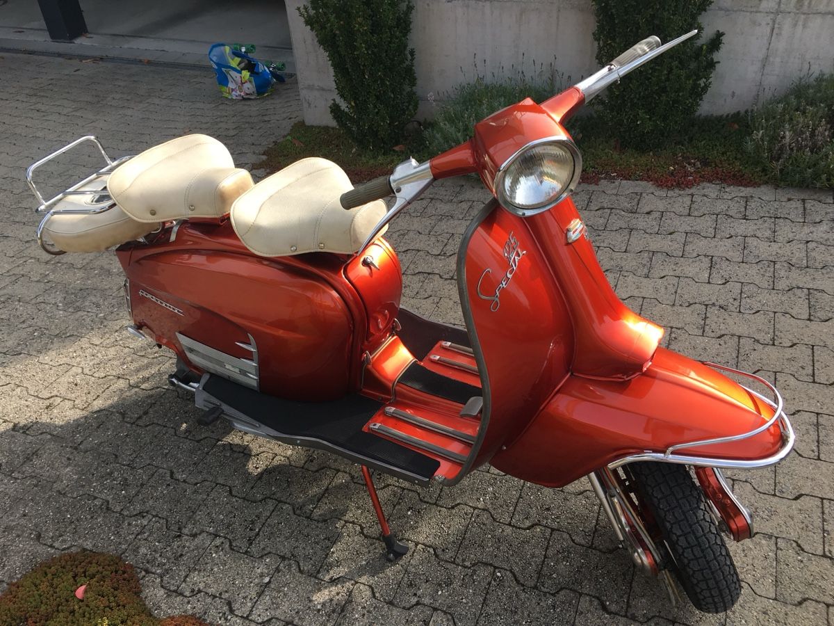 Lambretta Scooter: Lambretta 125 LI Innocenti Special – Usato da Meilen venduto da Biboun 4