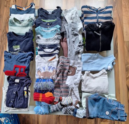 Lot Baby Kinder Kleiderpaket Grösse 62/68 - 86/92 diverses