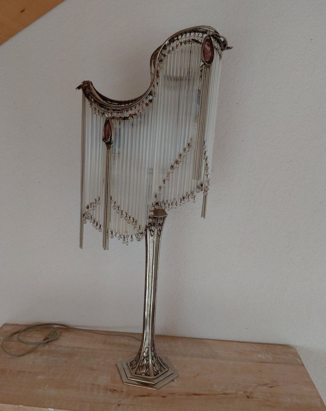Lampes: Tischlampe im Hector Guimard Stil – D'occasion à Watt par mir_z2ks
