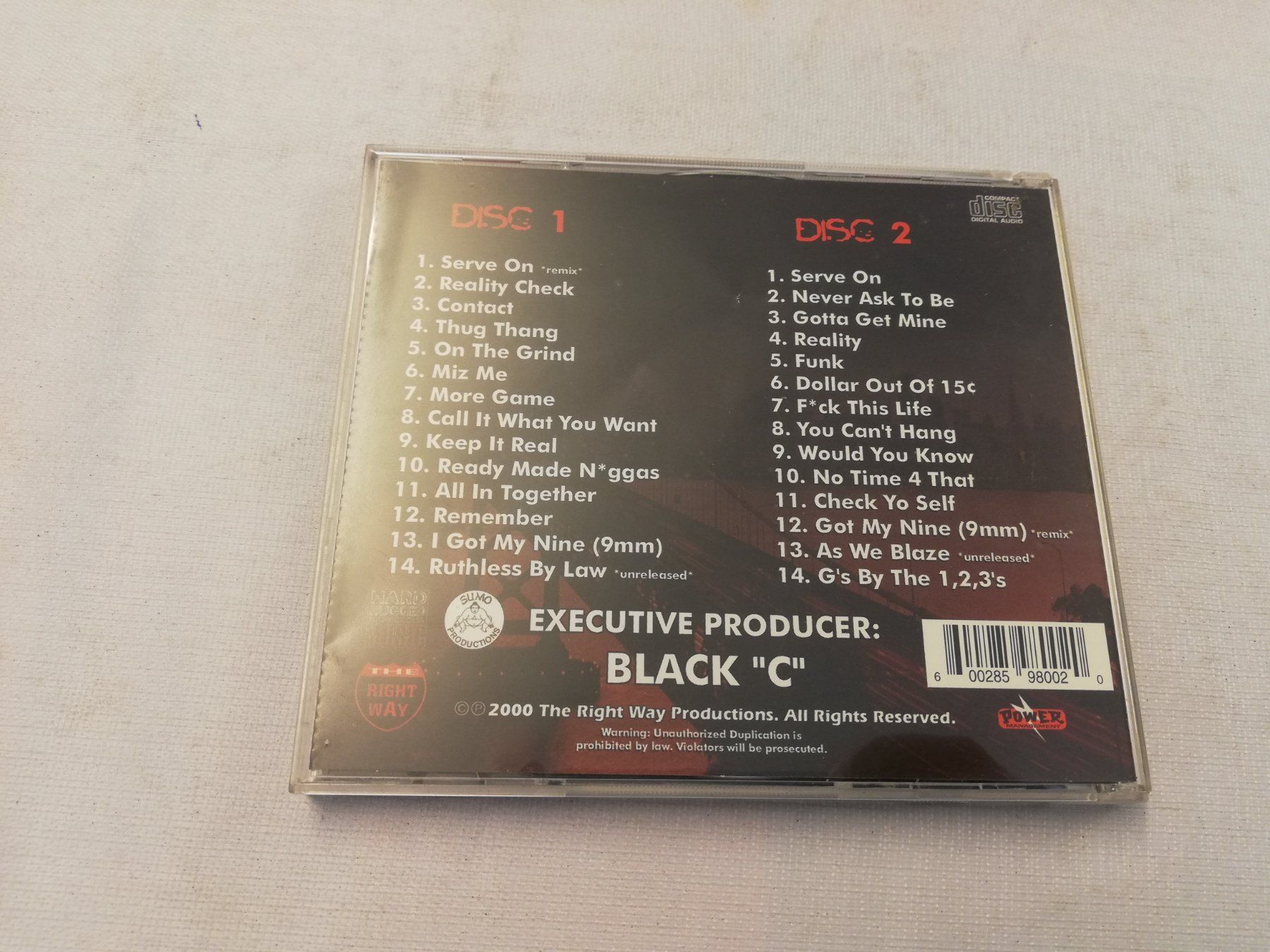 CD: BOOTLEGS & BAY SHIT - THE RESUME – Usato da Bern venduto da Vinylsound.ch 1