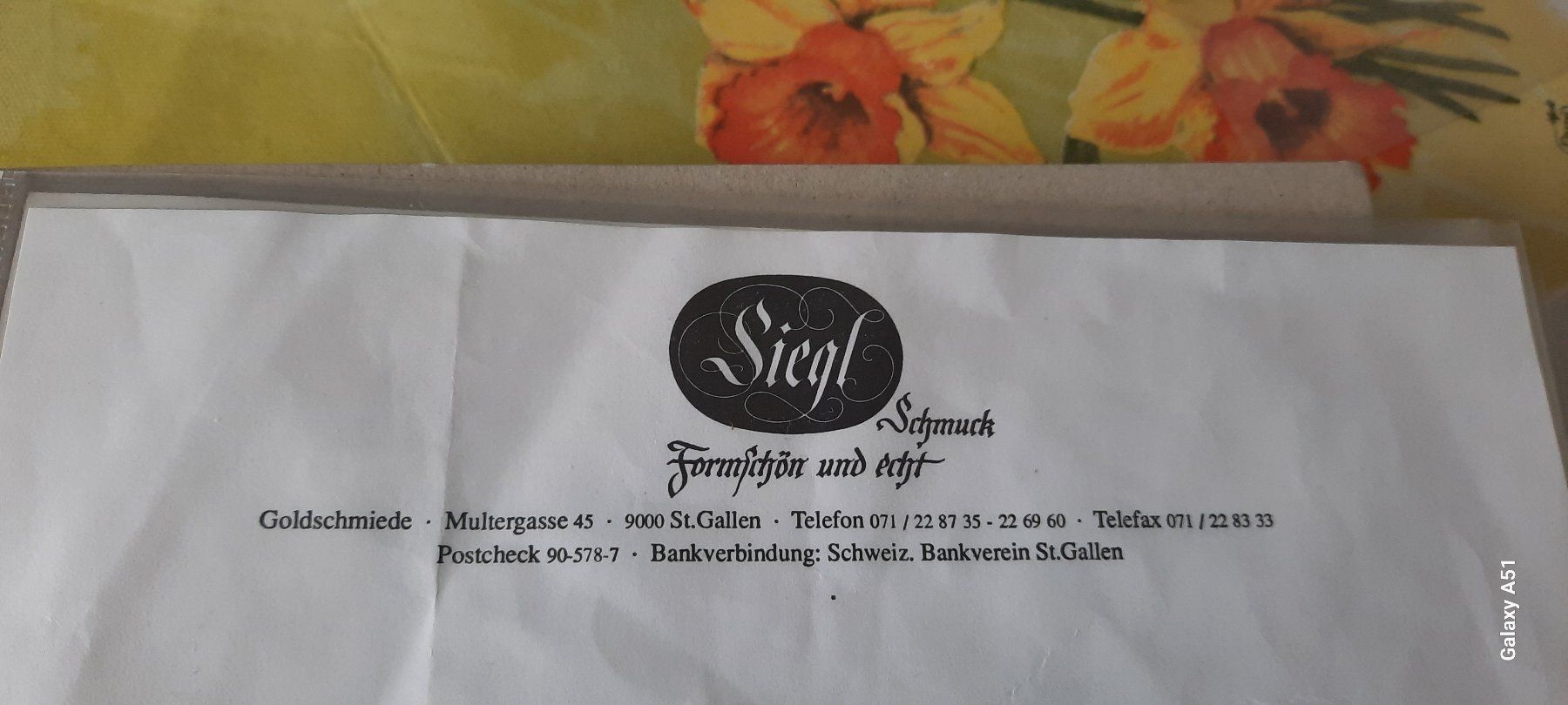 Anelli: Damen Ring Gelb - Weissgold – Nuovo (secondo la descrizione) da Degersheim venduto da chatzgrau 2