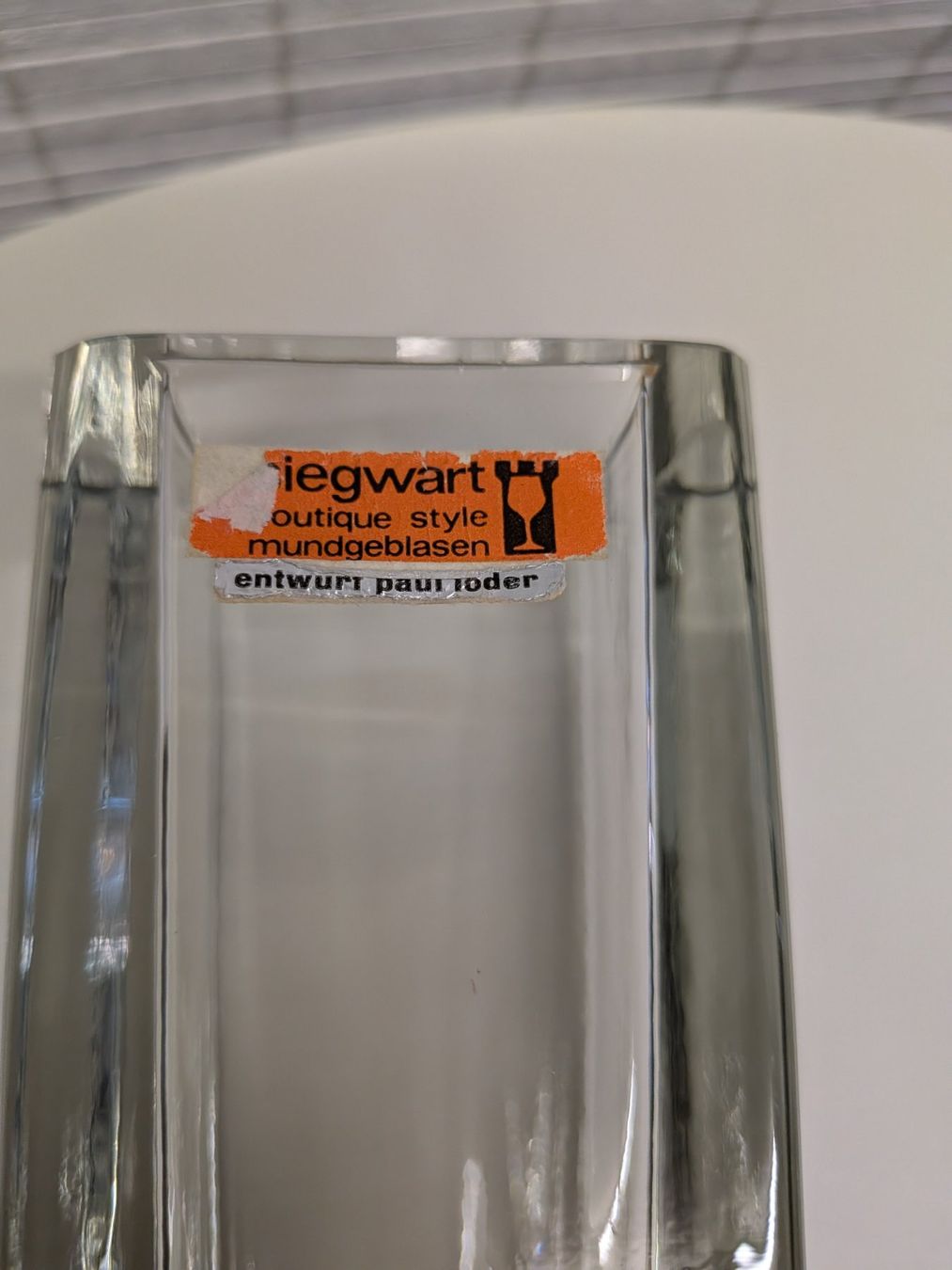 Vasi & Recipienti: Vase Siegwart Entwurf Paul Loder – Usato da Emmen venduto da magelan 4