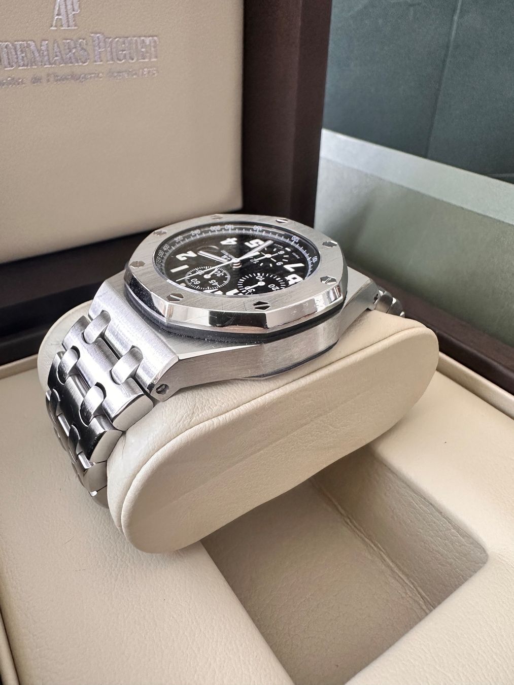 Audemars Piguet Orologi: Audemars Piguet Royal Oak Offshore - Ref. 26020 ST – Usato da Genève venduto da SovereignWatch 6