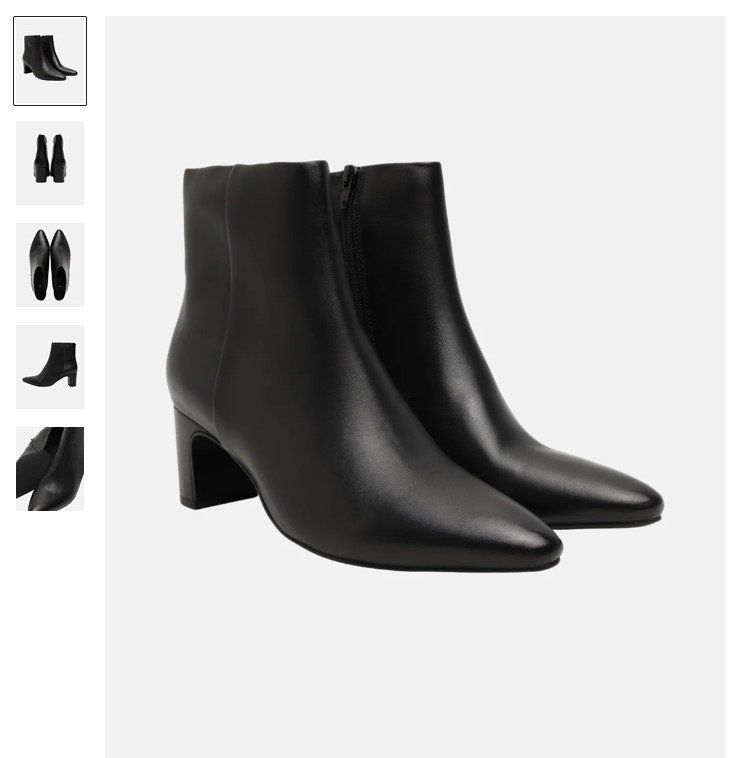 Högl Scarpe da donna: Högl Lederstiefelette EU 39 – Nuovo (secondo la descrizione) da Herrliberg venduto da spunggi