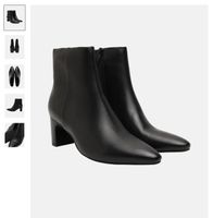 Högl Lederstiefelette EU 39