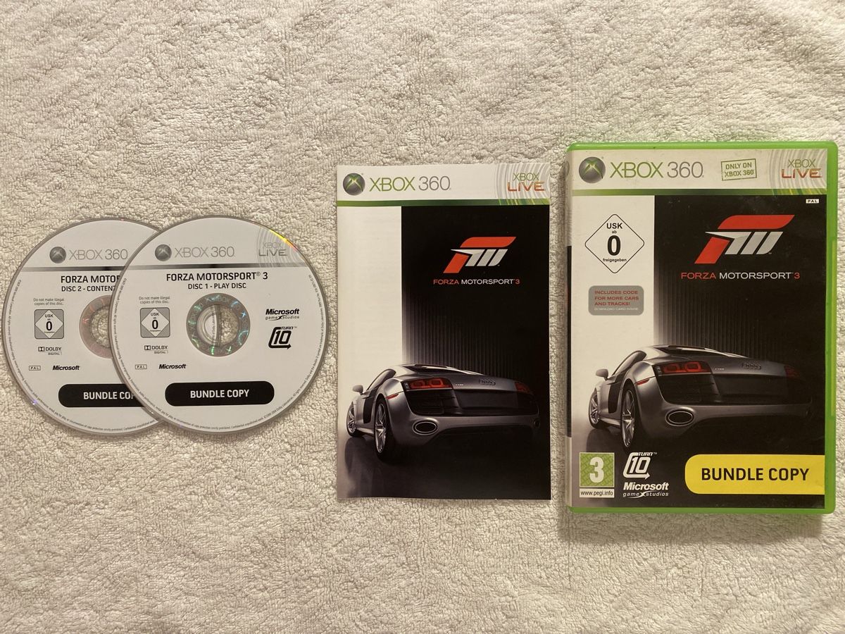 Microsoft Spiele: Forza Motorsport 3 XBOX 360 – Gebraucht aus Reichenbach i. K. von Daniel840 2