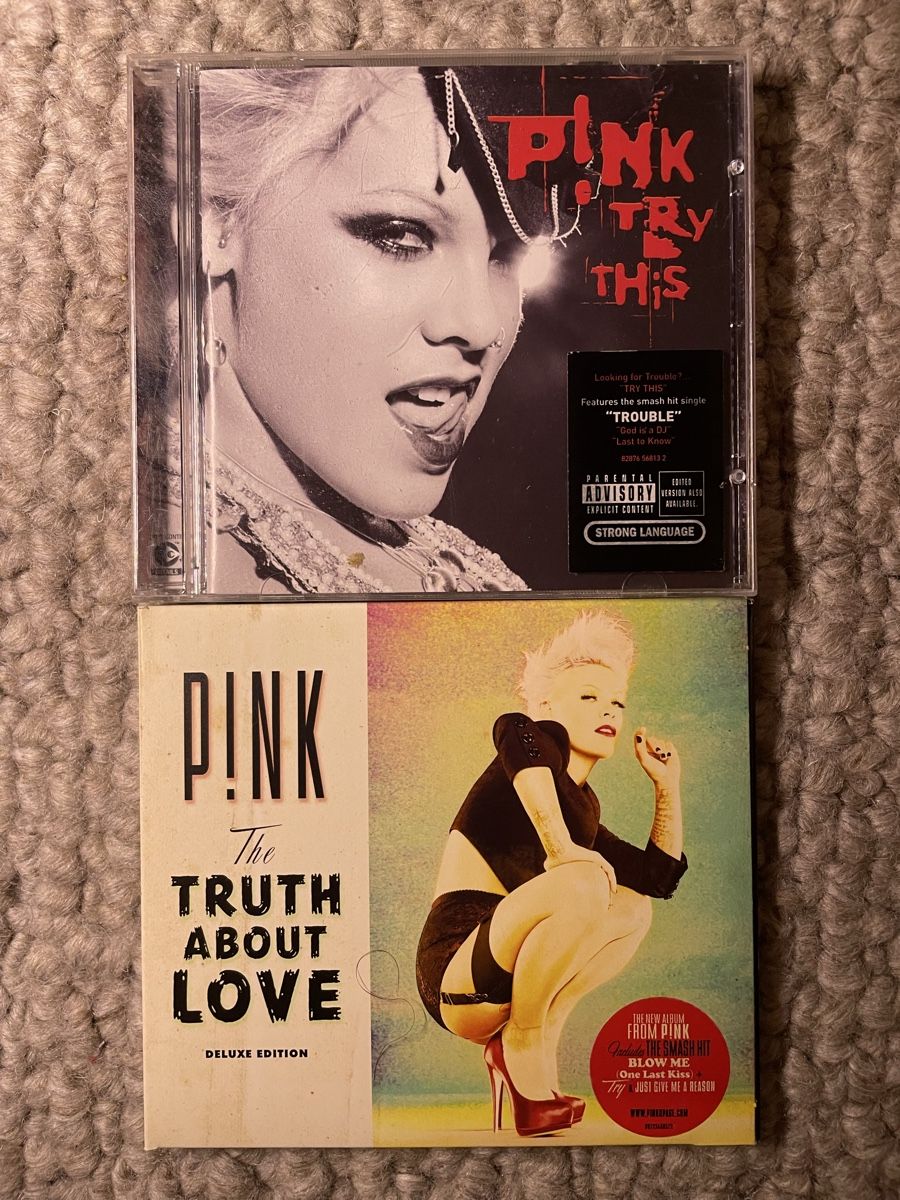 CDs: 2x P!NK – Gebraucht aus Reinach AG von trigger7811
