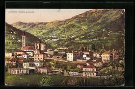 AK Tesserete, Veduta generale, 1916