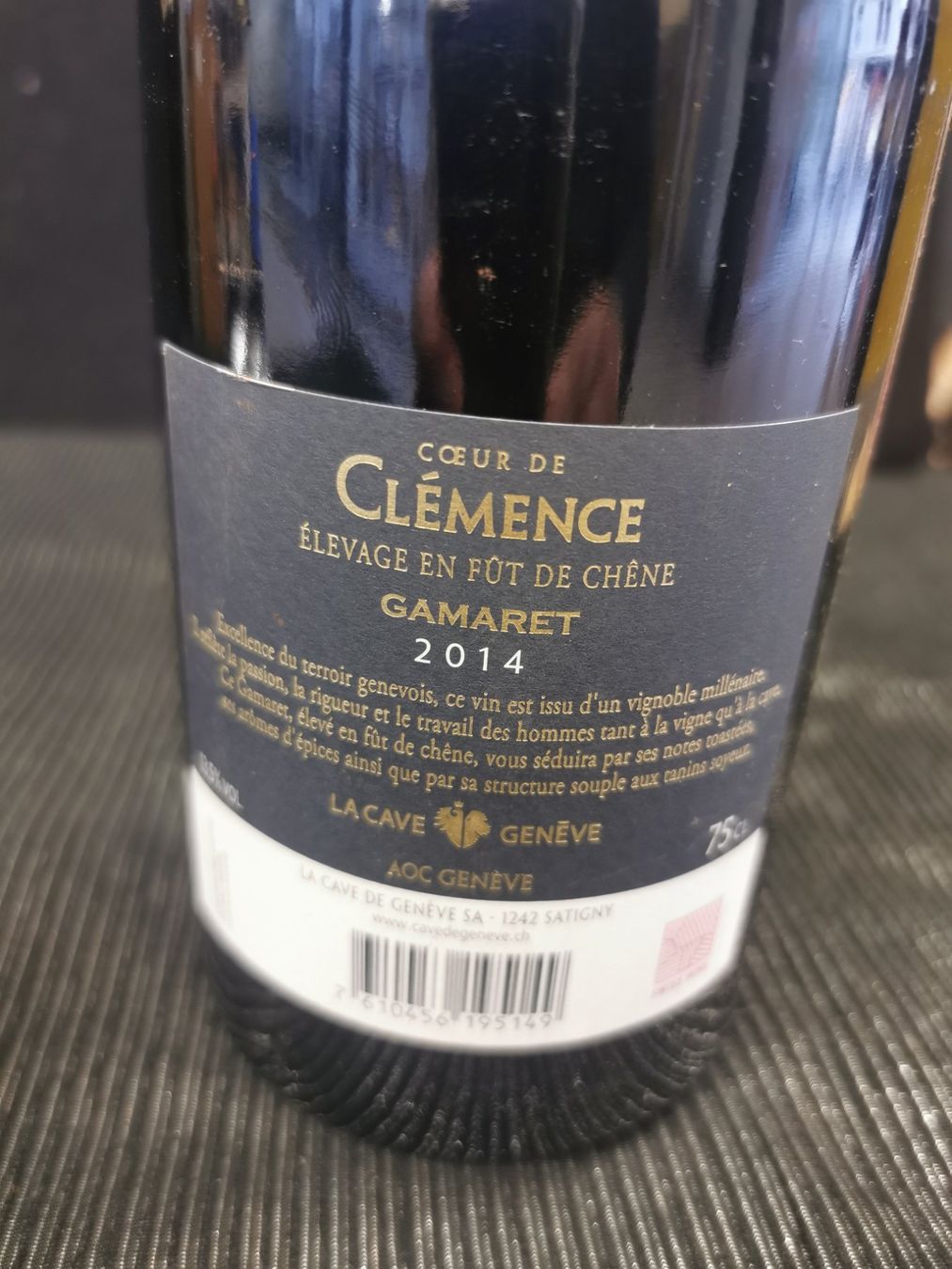 Vino: CŒUR DE CLÉMENCE 2014 GAMARET – Nuovo (secondo la descrizione) da Genève venduto da Leboucheoreilles 3