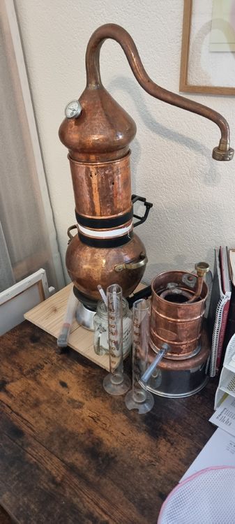 CopperGarden®" ø7 Cm Kupfertrichter | Größe S | Willkommen Bei - Ihr Shop Zum Destillieren Und Kochen