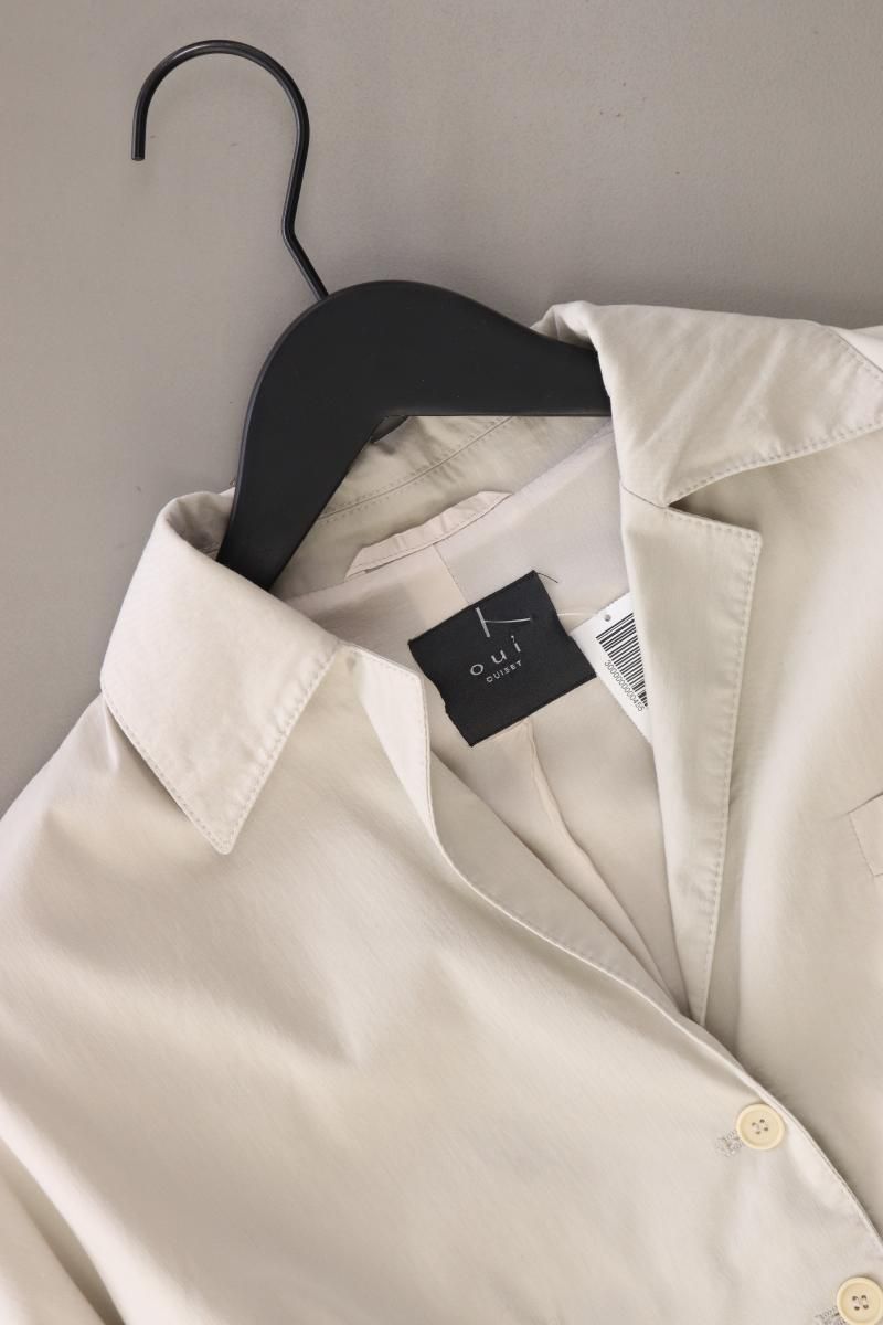 Jacken: Oui Classic Blazer Gr. 36 creme – Gebraucht aus Neustadt an der Waldnaab von SecondLifeFashion 2