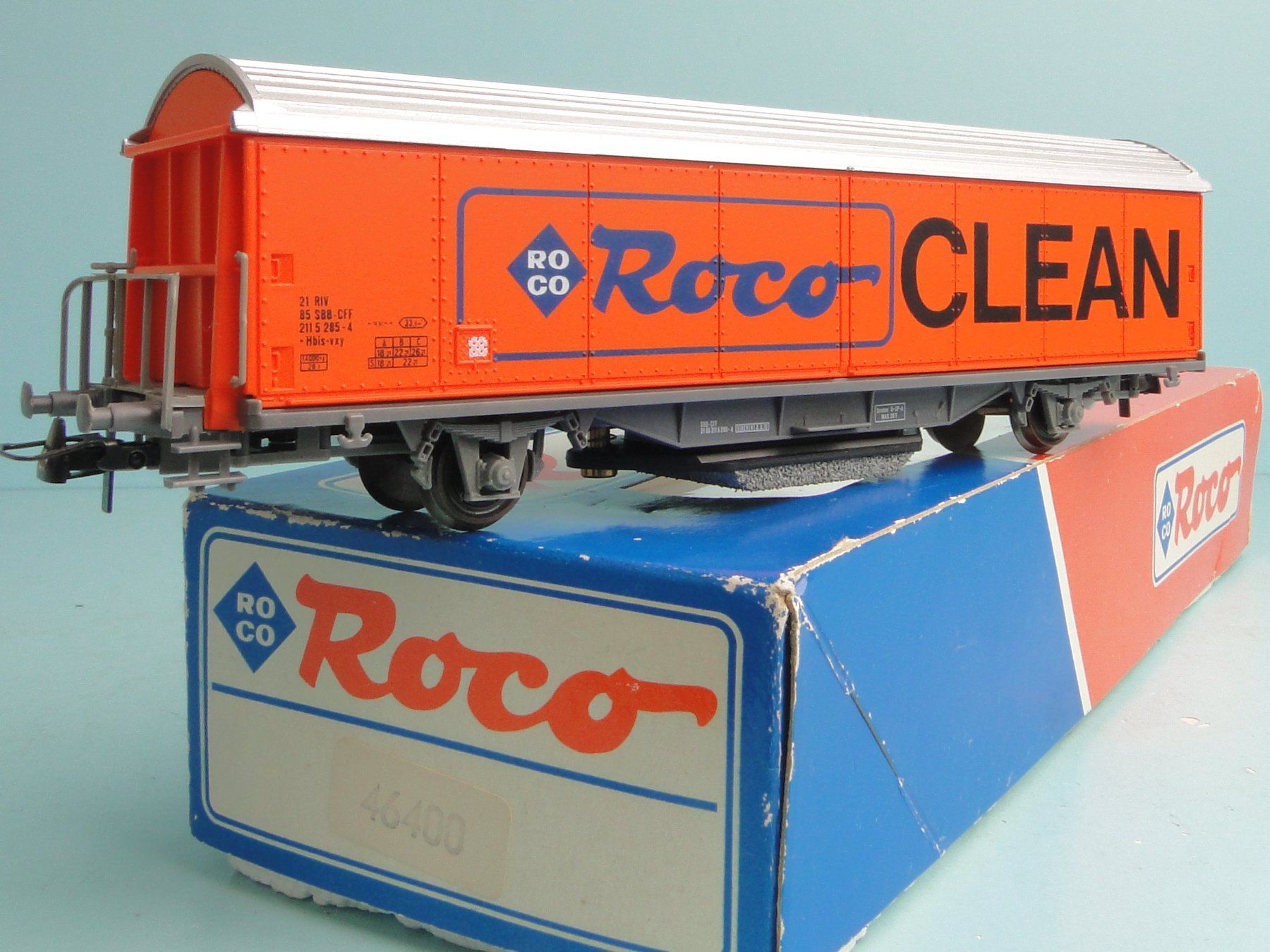 Roco Modellini di ferrovie: ROCO Clean – Usato da Bülach venduto da cann11
