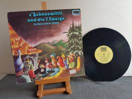 Schallplatte - s’Schneewittli und die 7 Zwerge  Trio Dialäkt