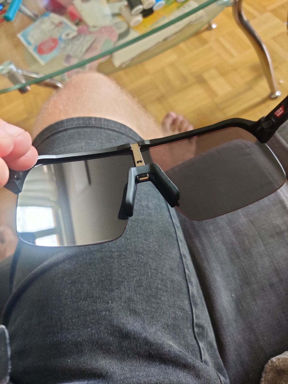 Oakley Occhiali & Lenti: Oakley Sutro Lite Black Prizm slightly used – Usato da Fahrweid venduto da phi_wl8r 3