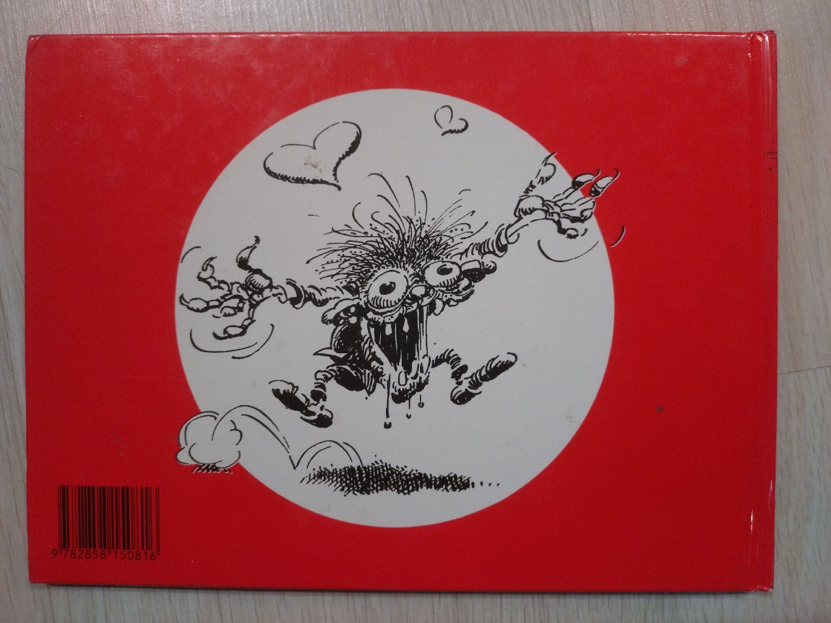 Fumetti: Franquin Idées Noires T2 Fluide Glacial 1986 – Usato da Farvagny-le-Grand venduto da LaCaverne 1