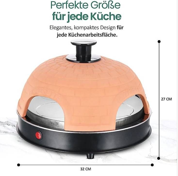Forni per pizza: Pizzarette (Pizzaofen) – Usato da Wangen SZ venduto da kar_7sp5 1