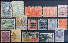 Brasilien Lot mit alten Werten XIV