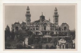 Ansichtskarte Zürich Tonhalle 1933