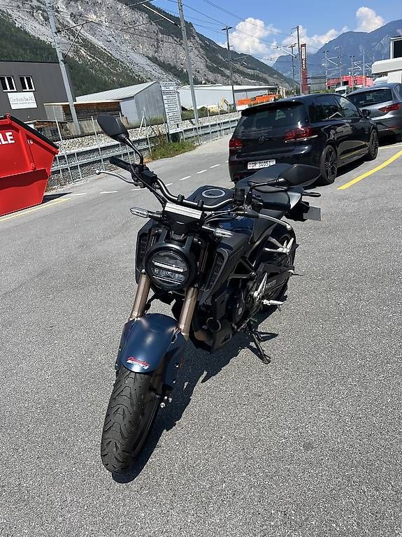 Route: Honda CB125R - Modell 2023 – D'occasion à Chur par Vali_amiri 2