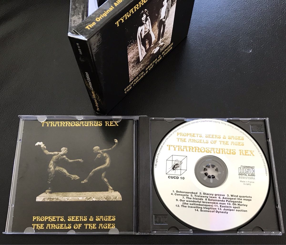 CDs: DeLux CD box T.Rex - Prophets, Seers & Sages – Neu (gemäss Beschreibung) aus Zürich von tomakomai