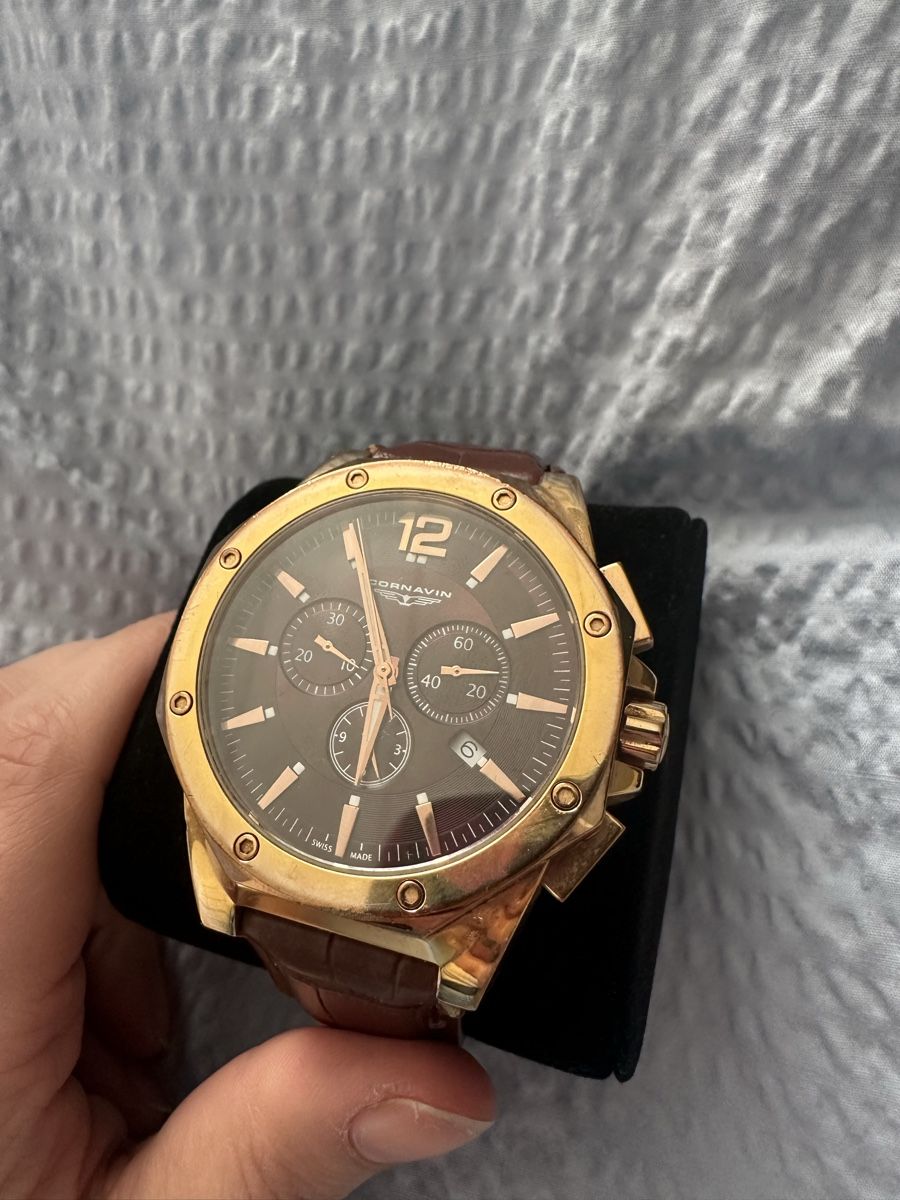 Orologi: CORNAVIN Downtown Sport Chronograph Uhr – Usato da Turbenthal venduto da arb_g87g 2
