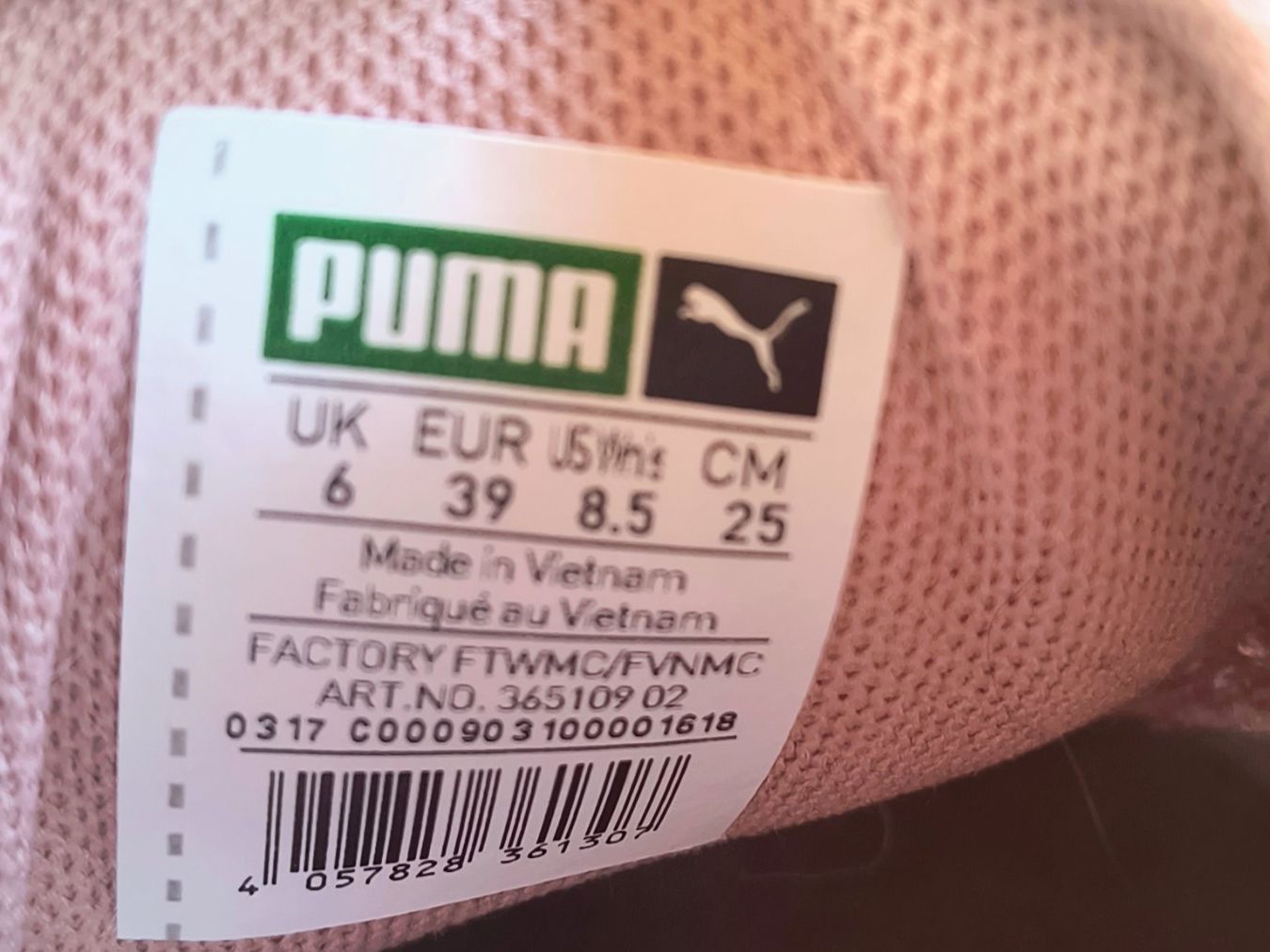 Puma Scarpe da donna: Basket Puma rose 39 – Usato da Chambrelien venduto da yaeleay 2
