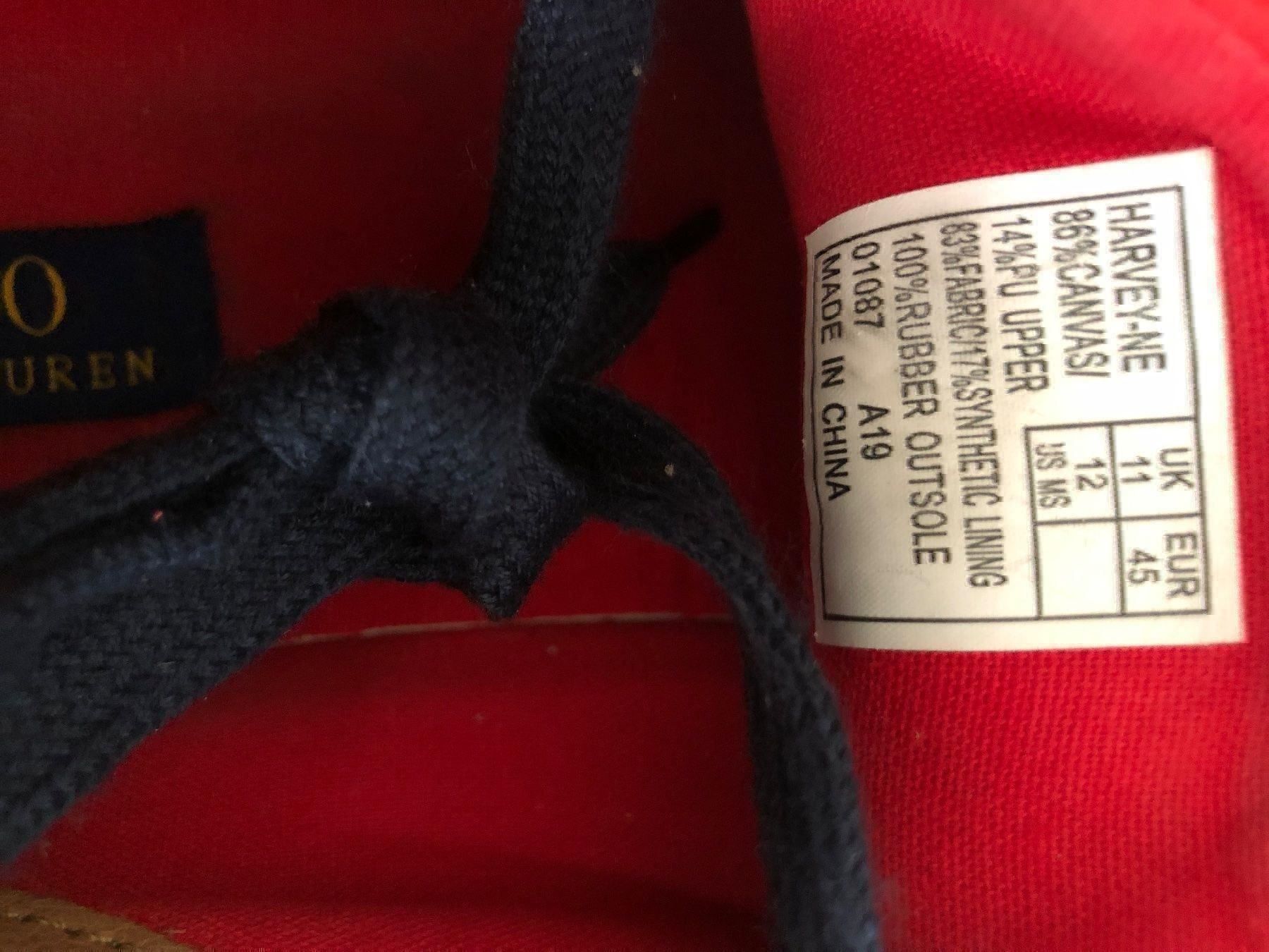 Ralph Lauren Scarpe da uomo: Ralph Lauren – Usato da Menzingen venduto da Dali2504 1