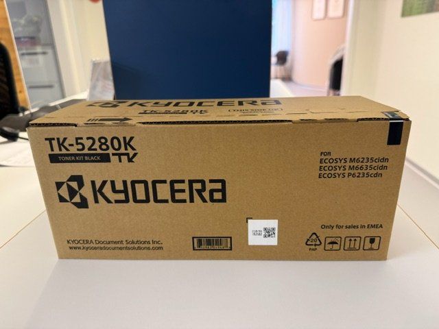 Kyocera Cartucce per stampanti & toner: Kyocera Toner TK-5280K – Nuovo e nell'imballaggio originale da Ueberstorf venduto da Niwia