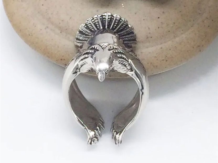Anelli: Ring mit Vogel (one Size) / Nr. 48 – Nuovo (secondo la descrizione) da Gams venduto da Mariawicca