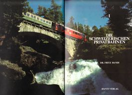 Die schweizerischen Privatbahnen