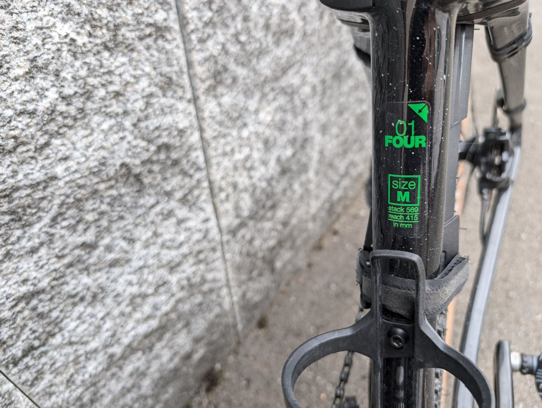 BMC Biciclette: BMC URS 01 FOUR 2023, Grösse M – Usato da Seon venduto da phi_v98q 2
