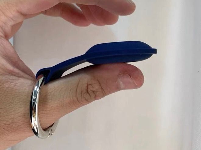 Portachiavi: Coque Silicone avec Porte-clés Airtags – Nuovo e nell'imballaggio originale da Morges venduto da DigiAC 3