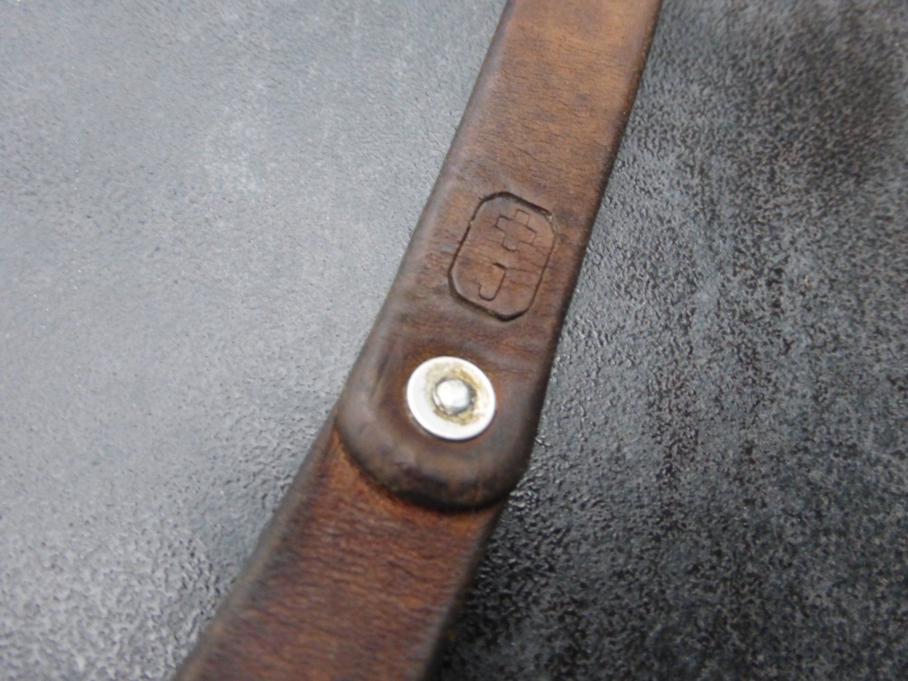 Schützensport: Riemen zu Parabellum oder Revolver 82/29 Tasche – Gebraucht aus Rüthi (Rheintal) von Schmidtrubin1 3