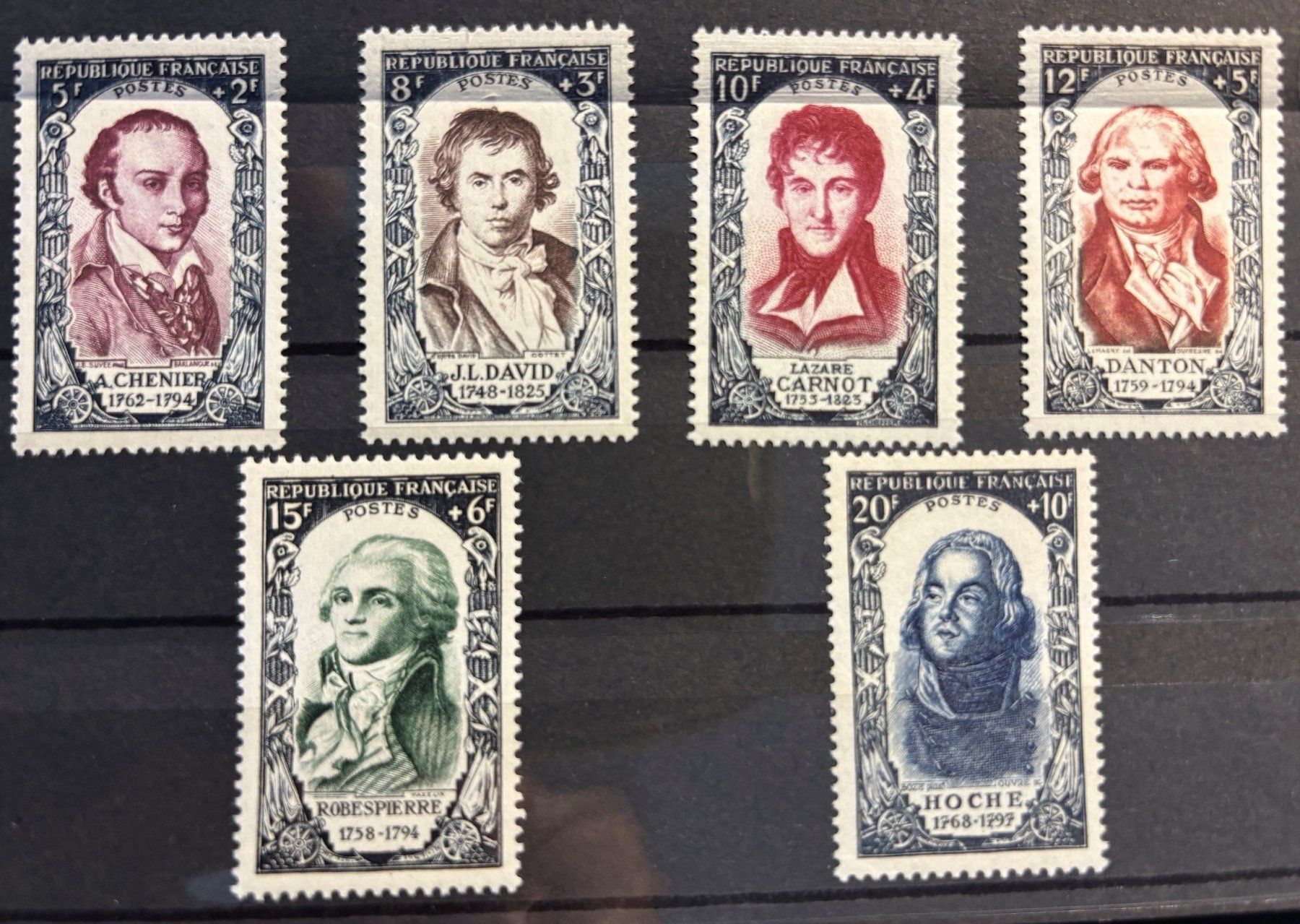 Tutti i francobolli: Frankreich Briefmarken – Nuovo (secondo la descrizione) da Nidau venduto da sch_l8zp