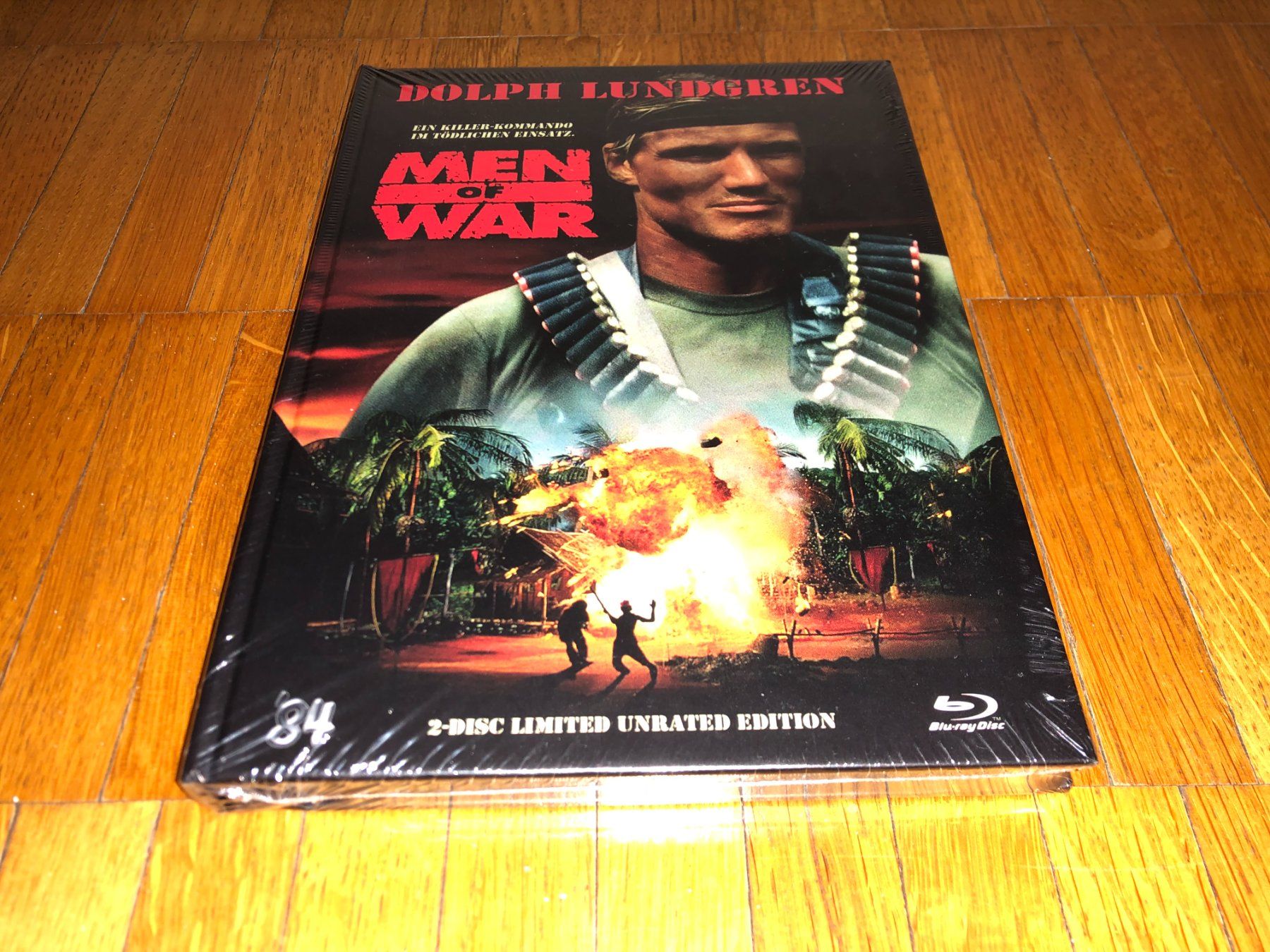 Alle DVDs: Men of War - MEDIABOOK - UNCUT – Neu und originalverpackt aus Basel von havsok