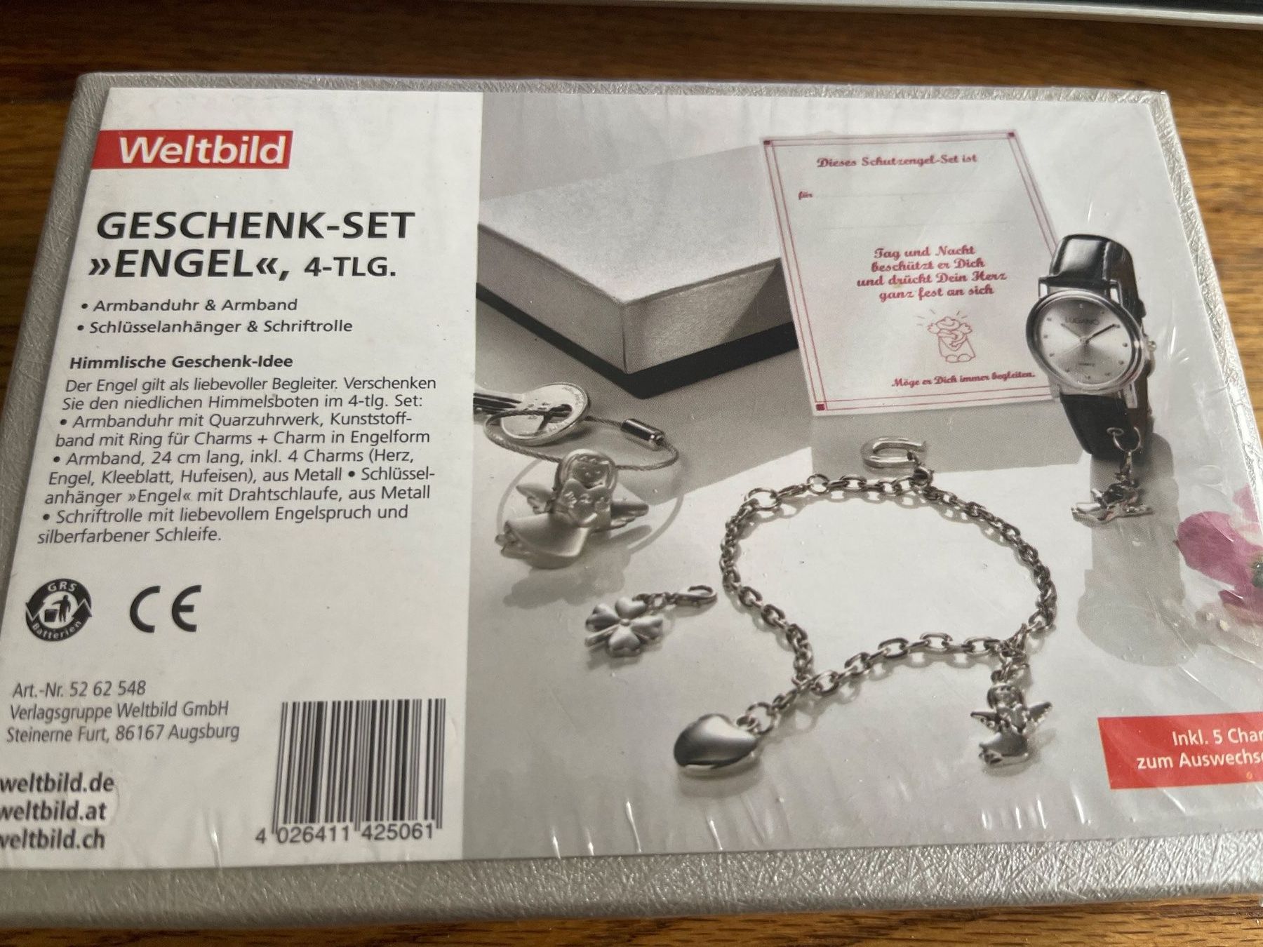 Ciondoli: Geschenk-Set Engel, 4- TLG. (7) – Usato da Teufenthal AG venduto da MeineSchatztruhe