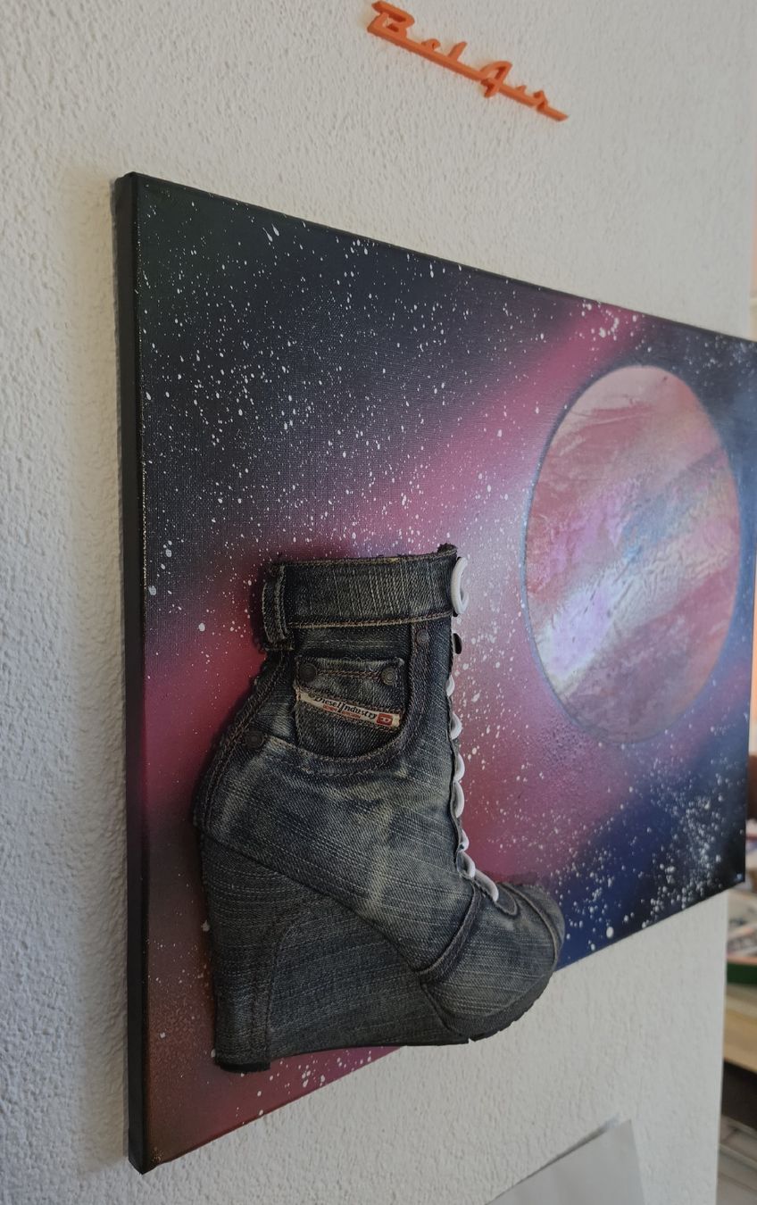 Gemälde: Bild mit High Heels – Neu (gemäss Beschreibung) aus Winznau von johny_wayne 2