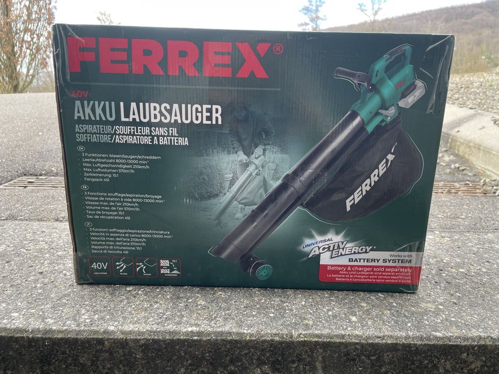 Ferrex Akku Gerte Online Kaufen