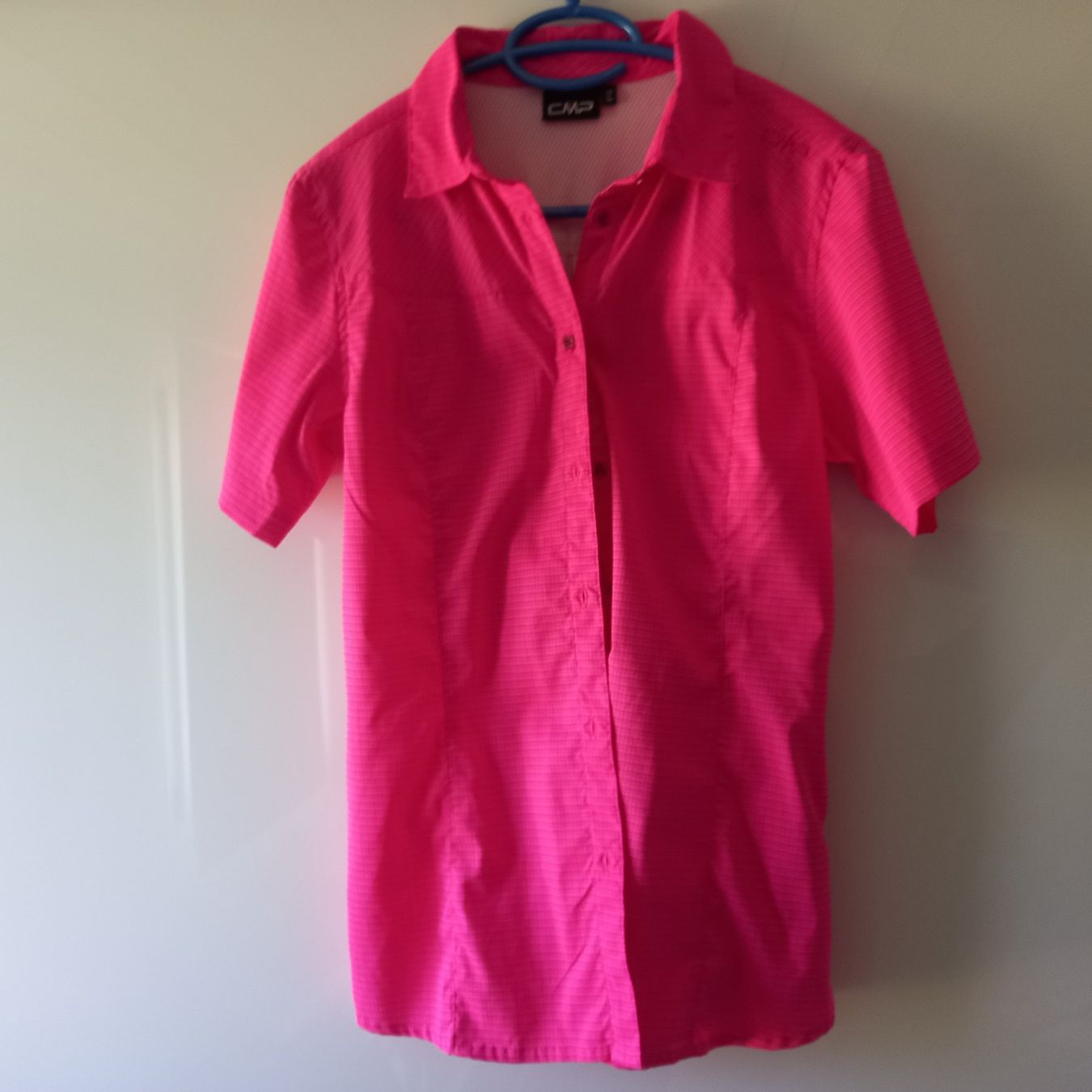 CMP Camicette: Pinke Wanderbluse CMP – Nuovo (secondo la descrizione) da Ennetmoos venduto da enzian24